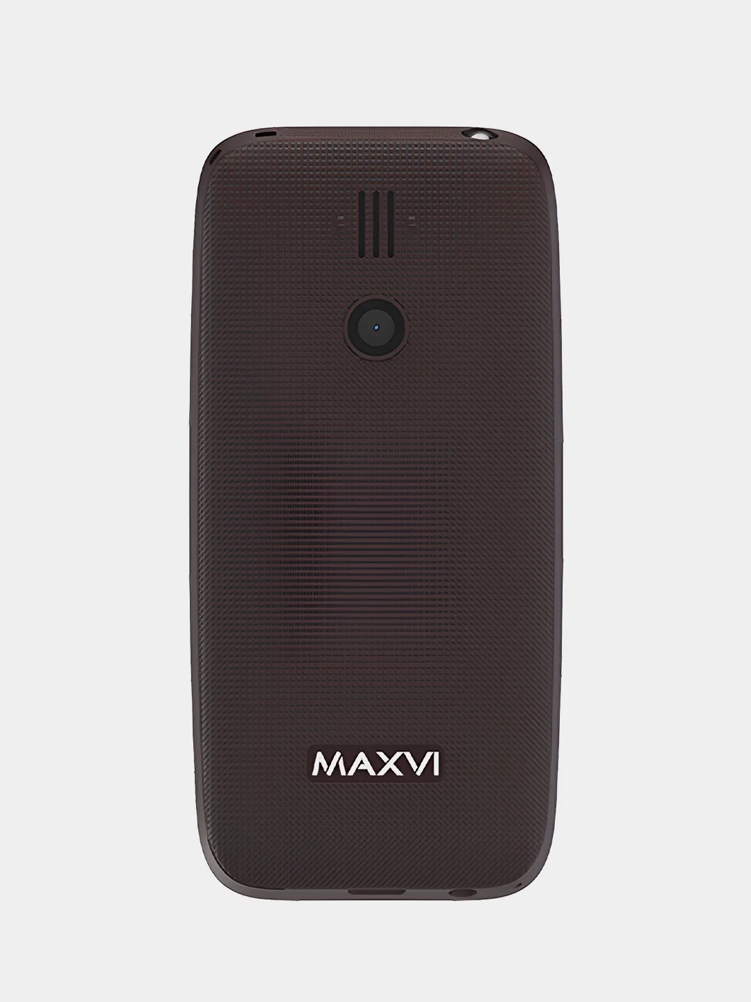 Коричневый мобильный телефон Maxvi B110, аккумулятор 1000 мАч, быстрый набор номера