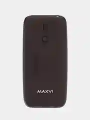Коричневый мобильный телефон Maxvi B110, аккумулятор 1000 мАч, быстрый набор номера