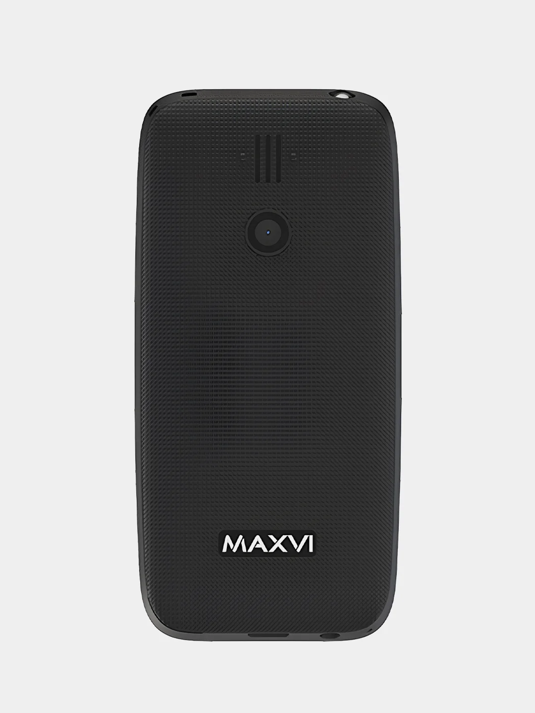 Черный мобильный телефон Maxvi B110, аккумулятор 1000 мАч, быстрый набор номера