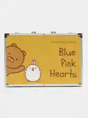 Горчичный набор для рисования и творчества BluePink Hearts, 141 предмет, в чемодане