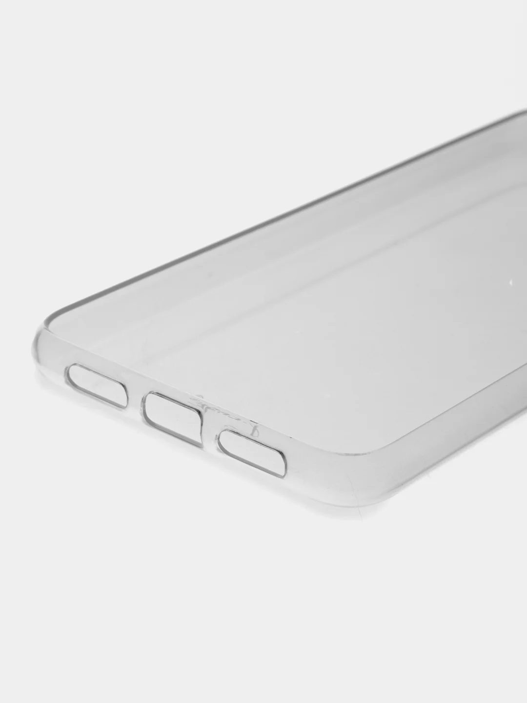 Прозрачный силиконовый чехол Huawei P20