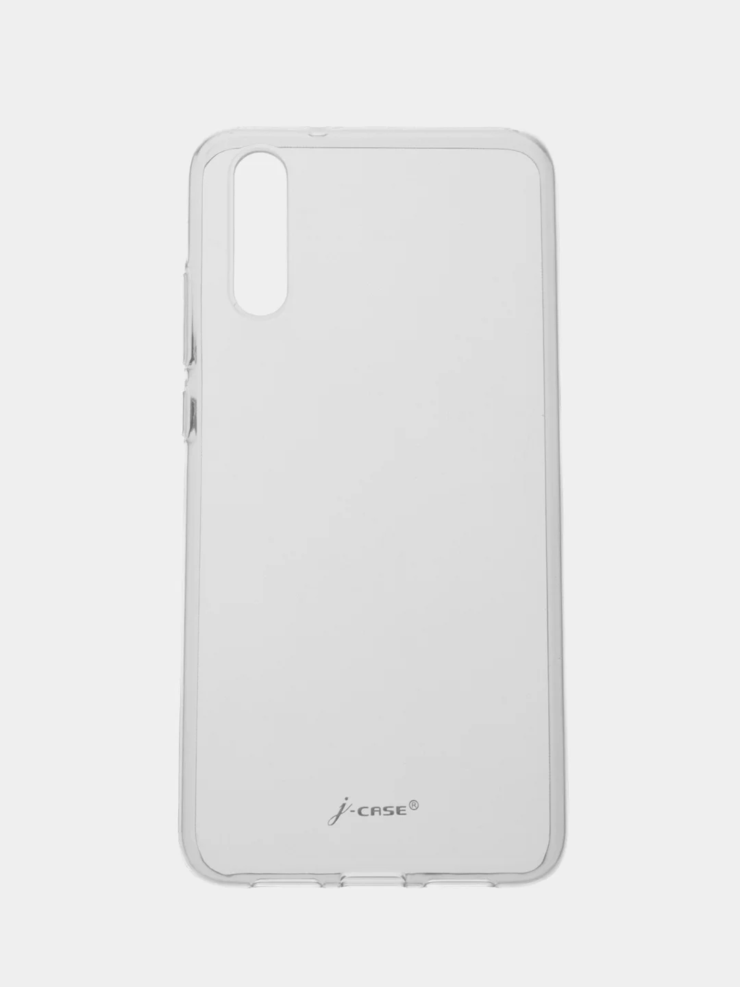 Прозрачный силиконовый чехол Huawei P20
