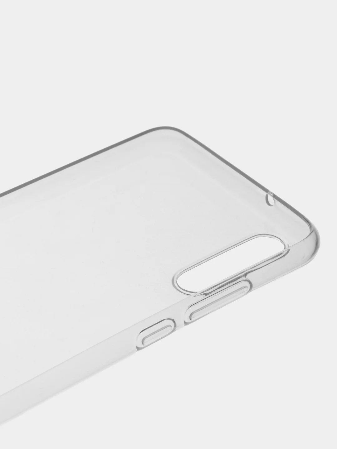 Прозрачный силиконовый чехол Huawei P20