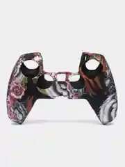 Черный защитный силиконовый чехол для геймпада Sony PlayStation 5 накладка на джойстик-контроллер