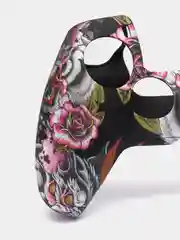 Черный защитный силиконовый чехол для геймпада Sony PlayStation 5 накладка на джойстик-контроллер