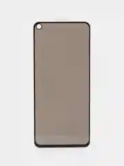 Черный защитное стекло антишпион для Xiaomi Mi 11 Lite (Сяоми Ми 11 Лайт)