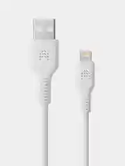 Зарядное устройство для iPhone ROCKET Base Combo 10,5W USB-A + кабель USB-A / Lightning