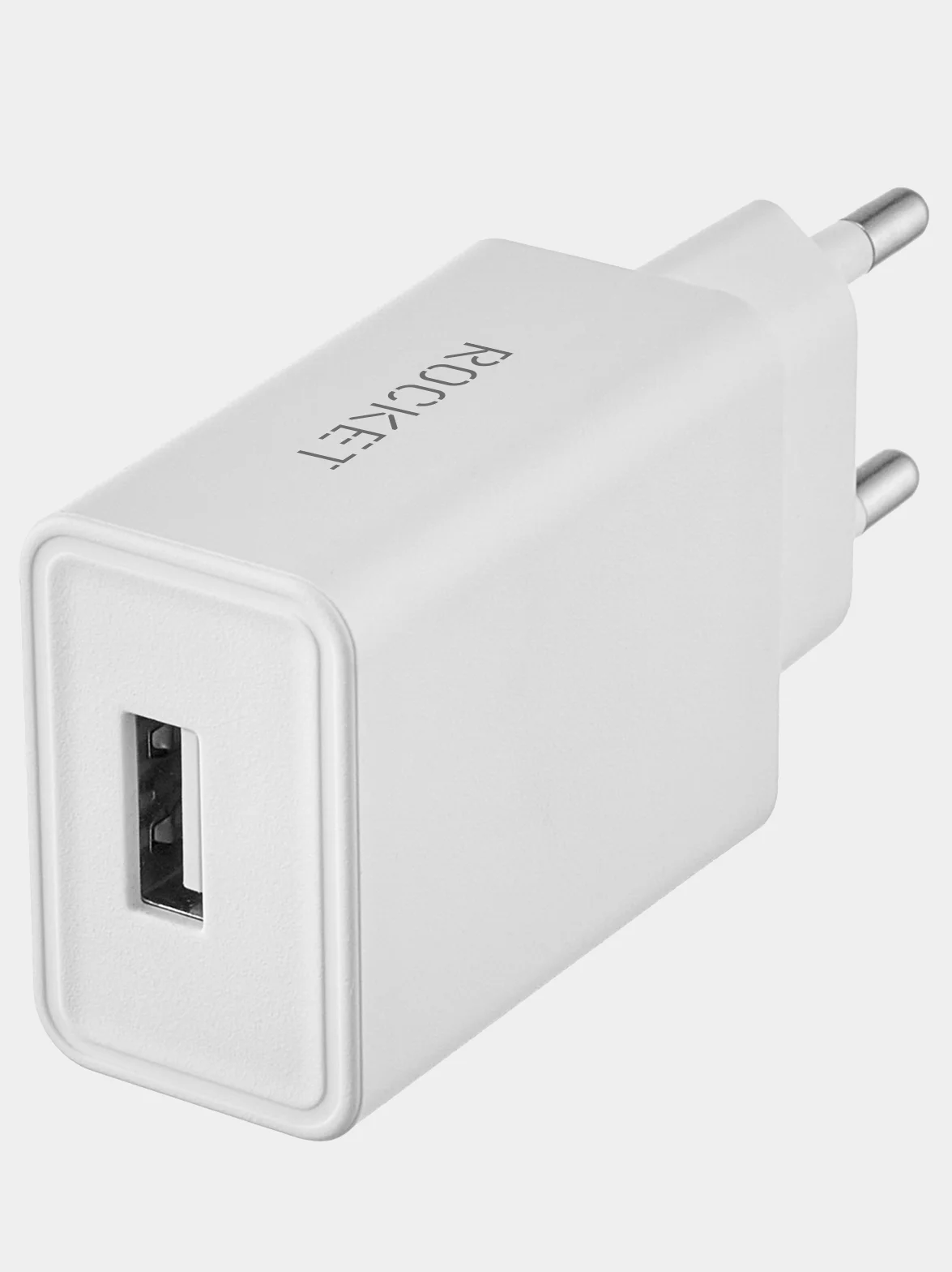 Зарядное устройство для iPhone ROCKET Base Combo 10,5W USB-A + кабель USB-A / Lightning