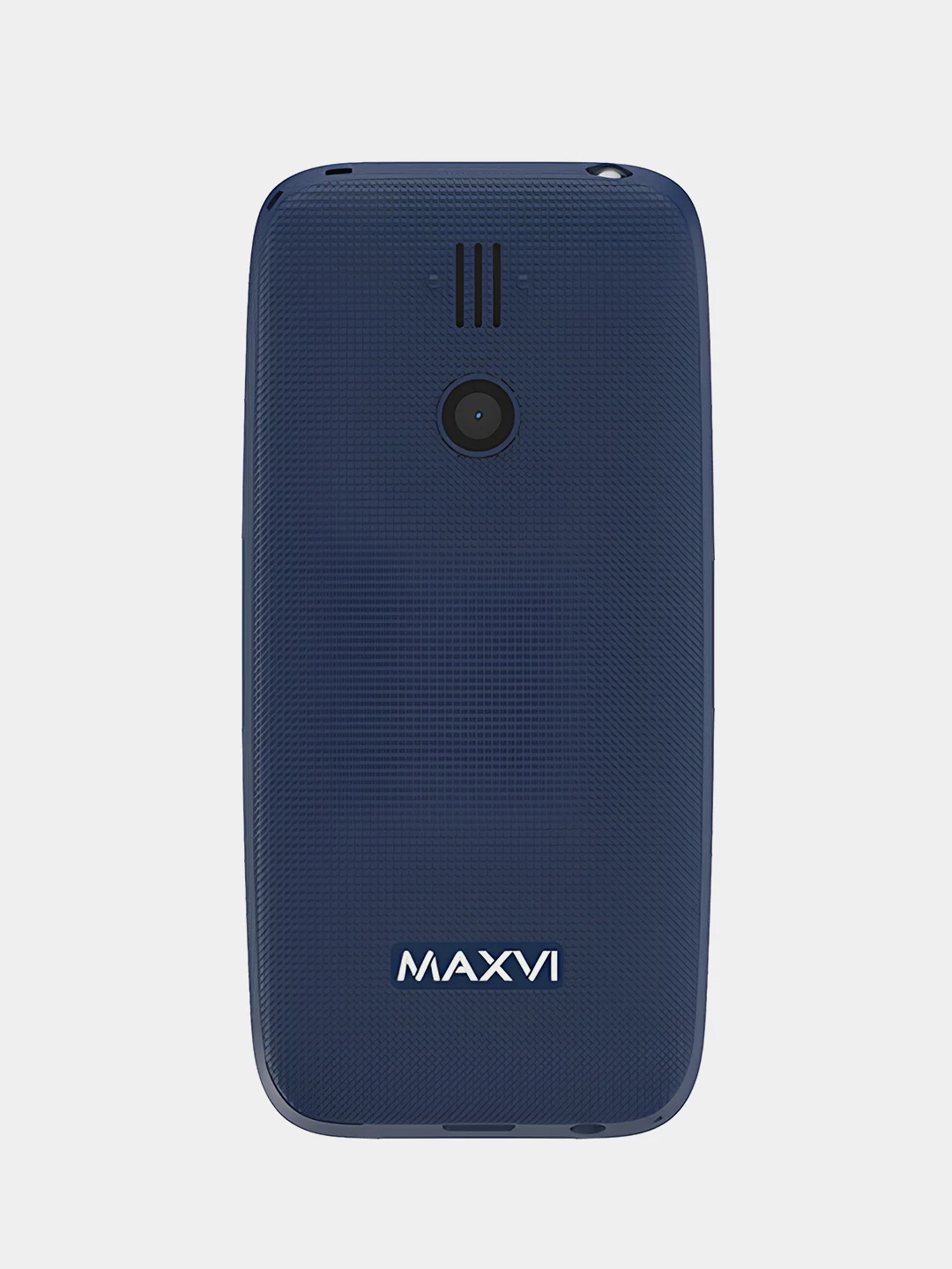 Синий мобильный телефон Maxvi B110, аккумулятор 1000 мАч, быстрый набор номера