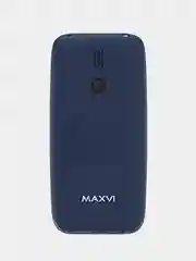 Синий мобильный телефон Maxvi B110, аккумулятор 1000 мАч, быстрый набор номера