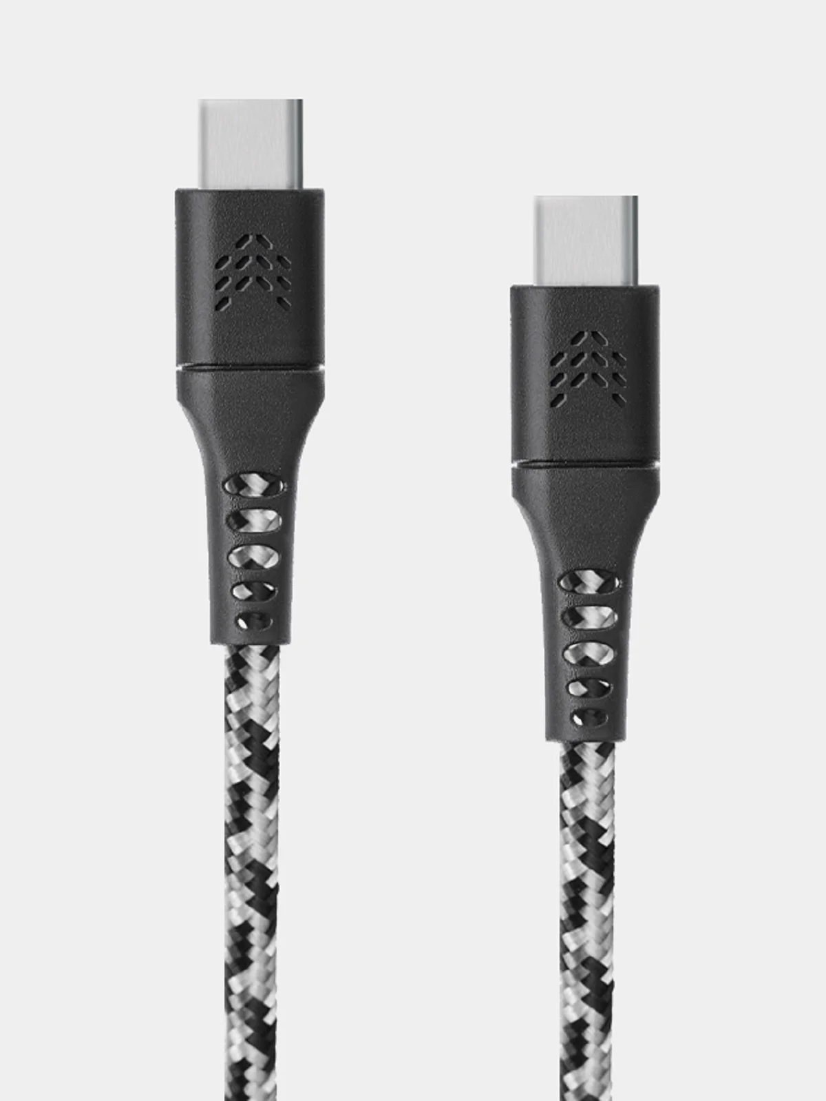 Разноцветный зарядный кабель Rocket Contact TPE USB-C/USB-C 1 м