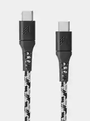 Разноцветный зарядный кабель Rocket Contact TPE USB-C/USB-C 1 м