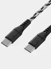 Разноцветный зарядный кабель Rocket Contact TPE USB-C/USB-C 1 м
