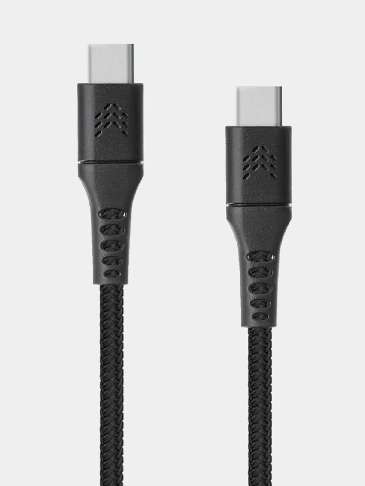 Черный зарядный кабель Rocket Contact TPE USB-C/USB-C 1 м