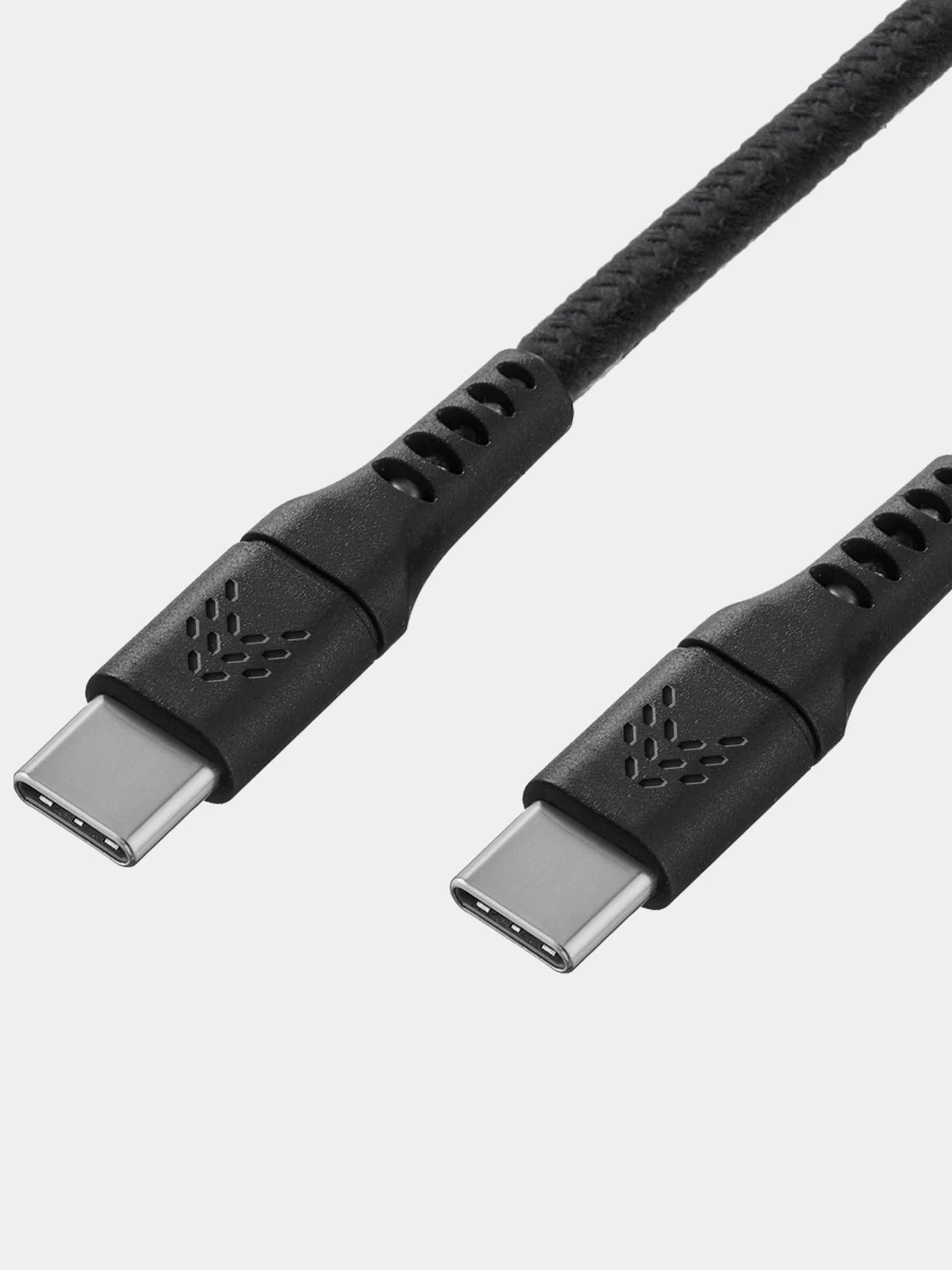 Черный зарядный кабель Rocket Contact TPE USB-C/USB-C 1 м
