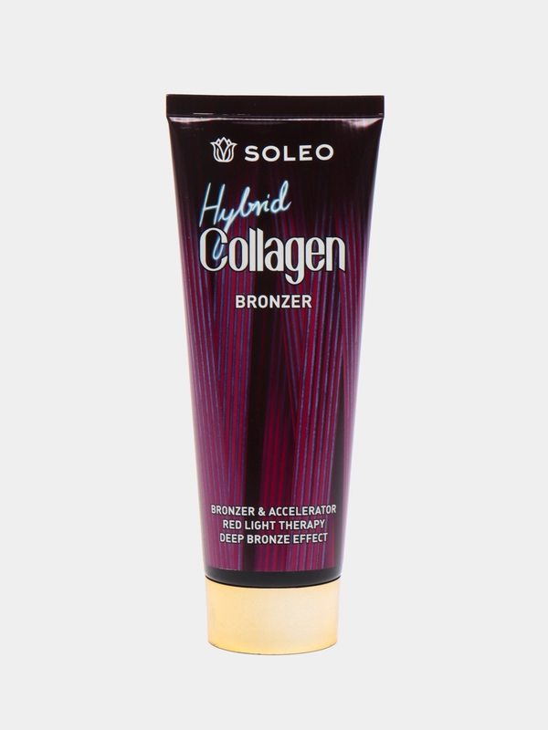 Soleo COLLAGEN КОЛЛАГЕН крем для загара в солярии 200 мл