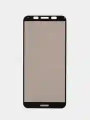 Черный защитное стекло антишпион для Honor 7A/7А Prime/Хонор 7S/Huawei Y5 2018/Y5 Lite/У5 Prime