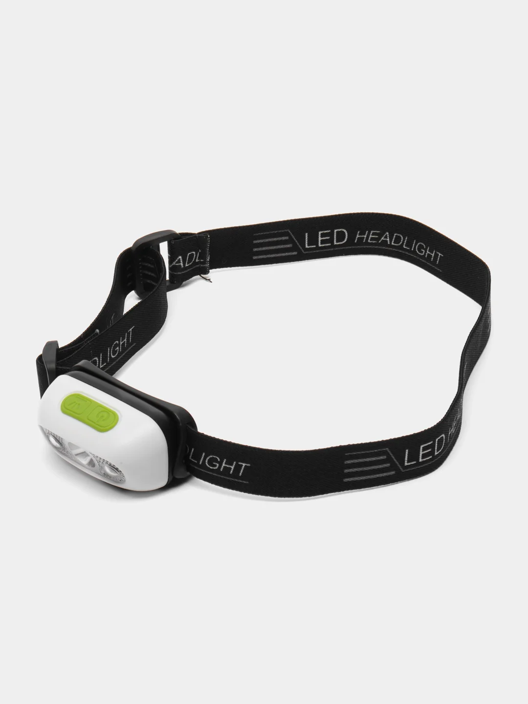 Белый фонарь налобный светодиодный HeadLamp B3, с литиевым аккумулятором и сенсорным управлением
