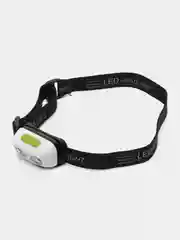 Белый фонарь налобный светодиодный HeadLamp B3, с литиевым аккумулятором и сенсорным управлением