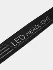 Белый фонарь налобный светодиодный HeadLamp B3, с литиевым аккумулятором и сенсорным управлением