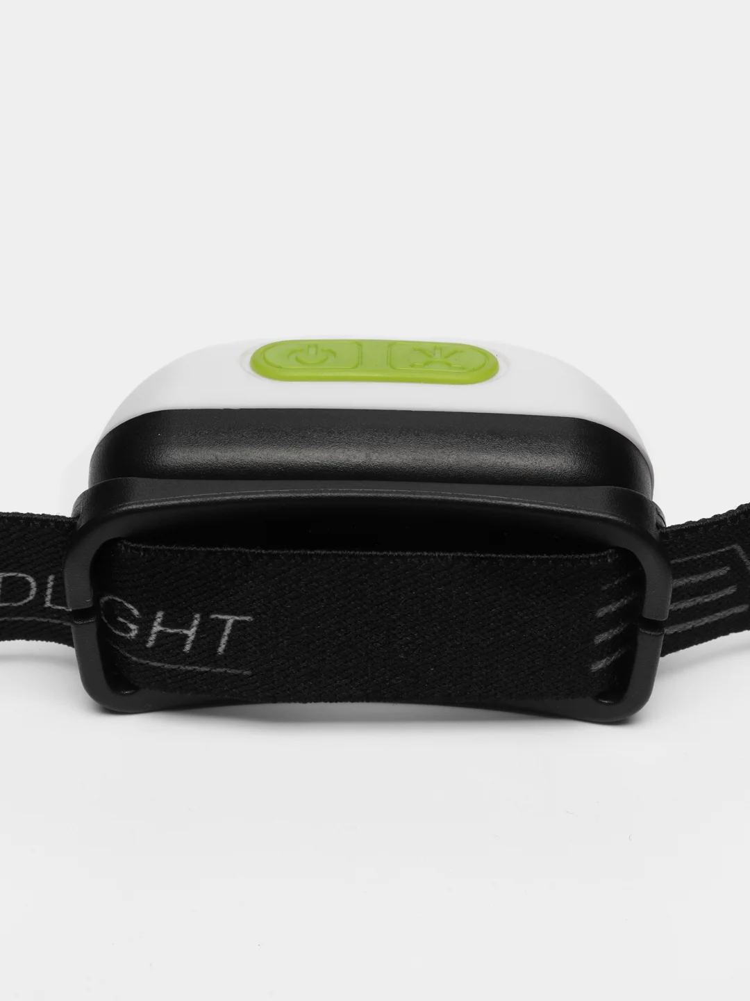 Белый фонарь налобный светодиодный HeadLamp B3, с литиевым аккумулятором и сенсорным управлением