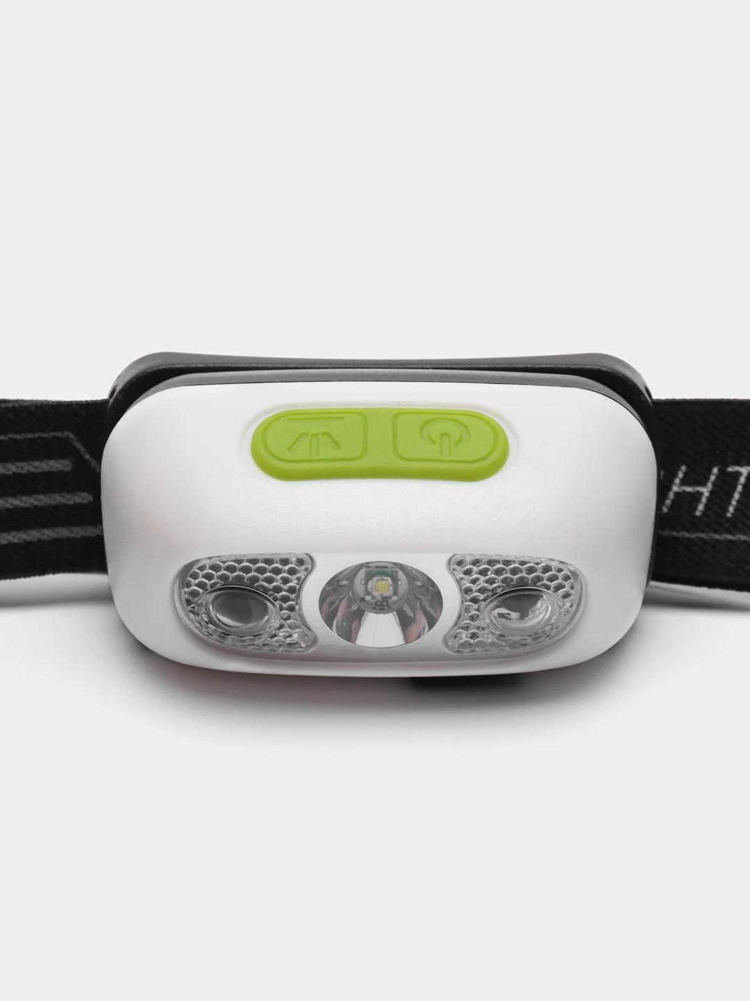 Белый фонарь налобный светодиодный HeadLamp B3, с литиевым аккумулятором и сенсорным управлением
