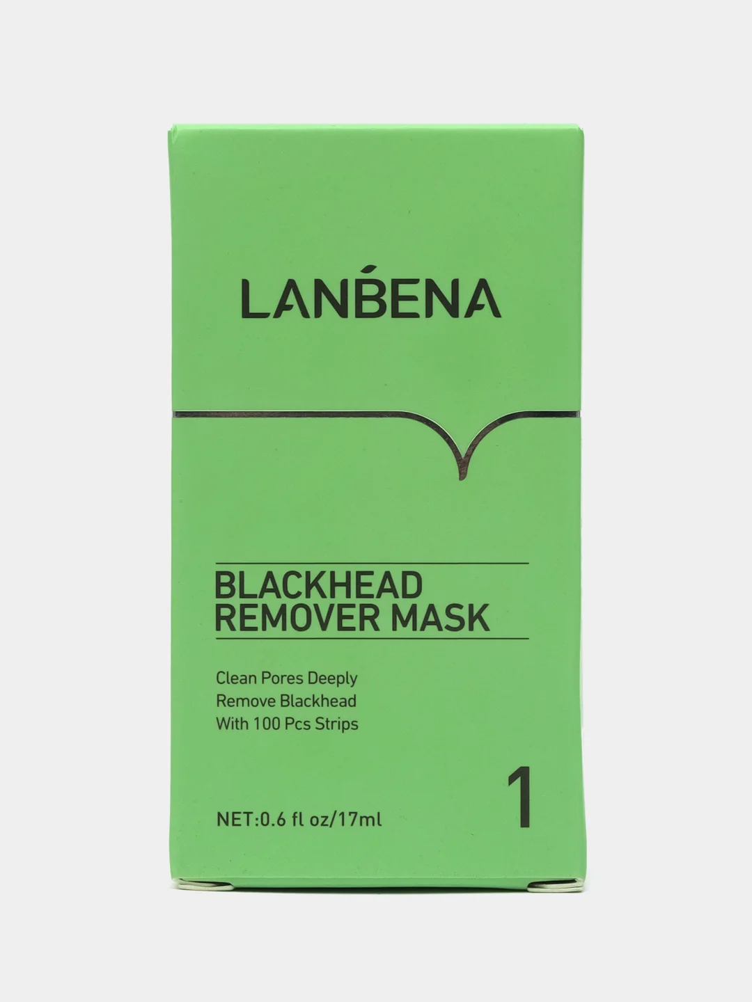 Маска для лица от черных точек Lanbena, c кисточкой