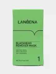 Маска для лица от черных точек Lanbena, c кисточкой