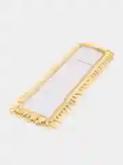 Молочный насадка для швабры из микрофибры, 10 х 40 см, 4 цвета
