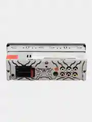 Автомагнитола / магнитола автомобильная 1 DIN, Bluetooth, AUX, USB, 7 цветов подсветки