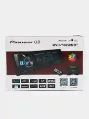 Автомагнитола / магнитола автомобильная 1 DIN, Bluetooth, AUX, USB, 7 цветов подсветки