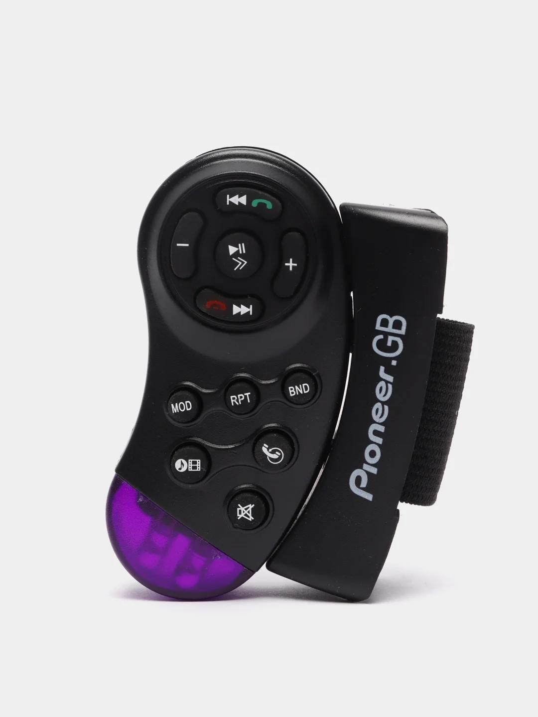 Автомагнитола / магнитола автомобильная 1 DIN, Bluetooth, AUX, USB, 7 цветов подсветки