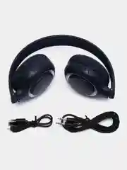 Синий наушники беспроводные Hoco W41, полноразмерная Bluetooth гарнитура