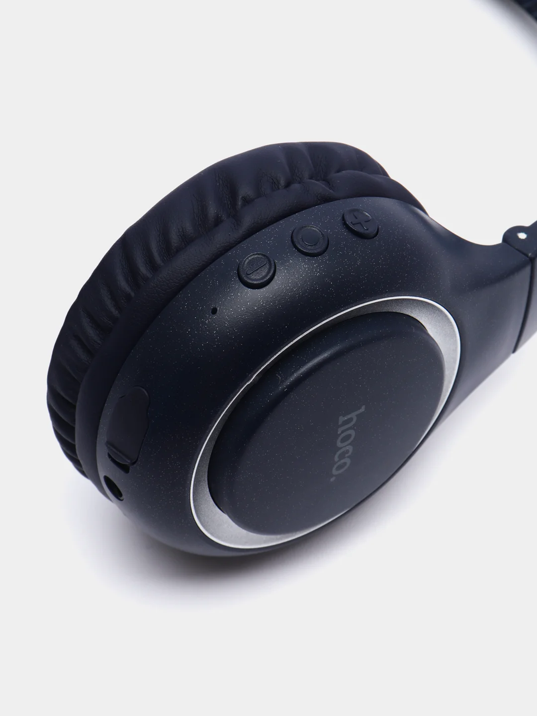 Синий наушники беспроводные Hoco W41, полноразмерная Bluetooth гарнитура