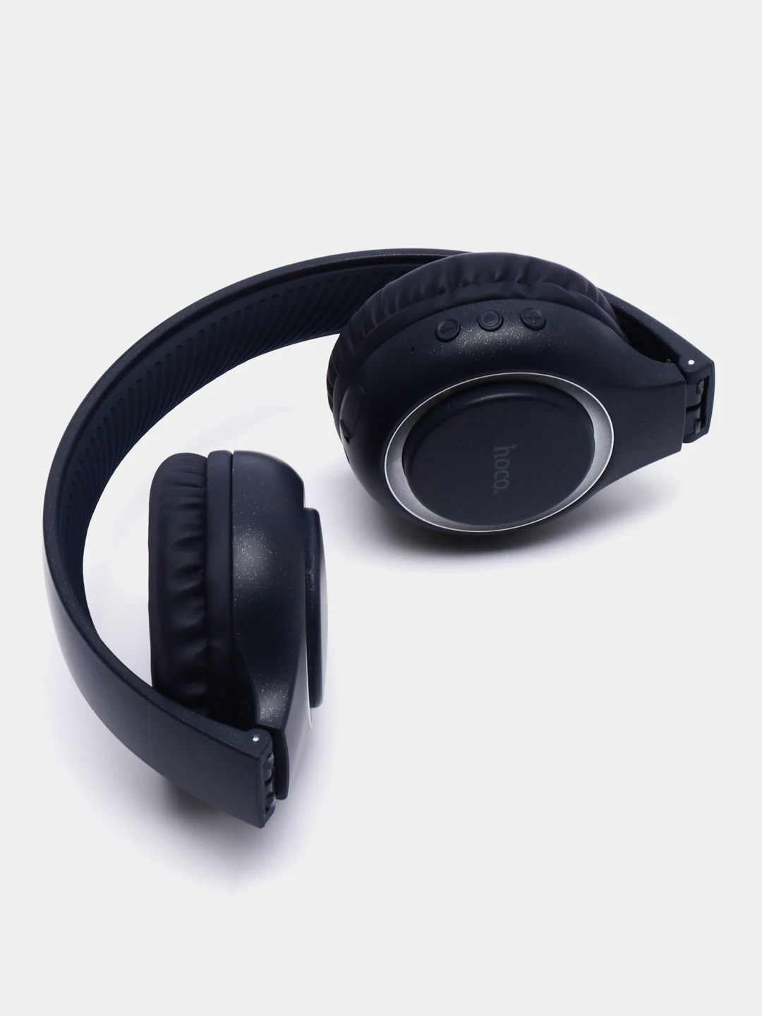 Синий наушники беспроводные Hoco W41, полноразмерная Bluetooth гарнитура