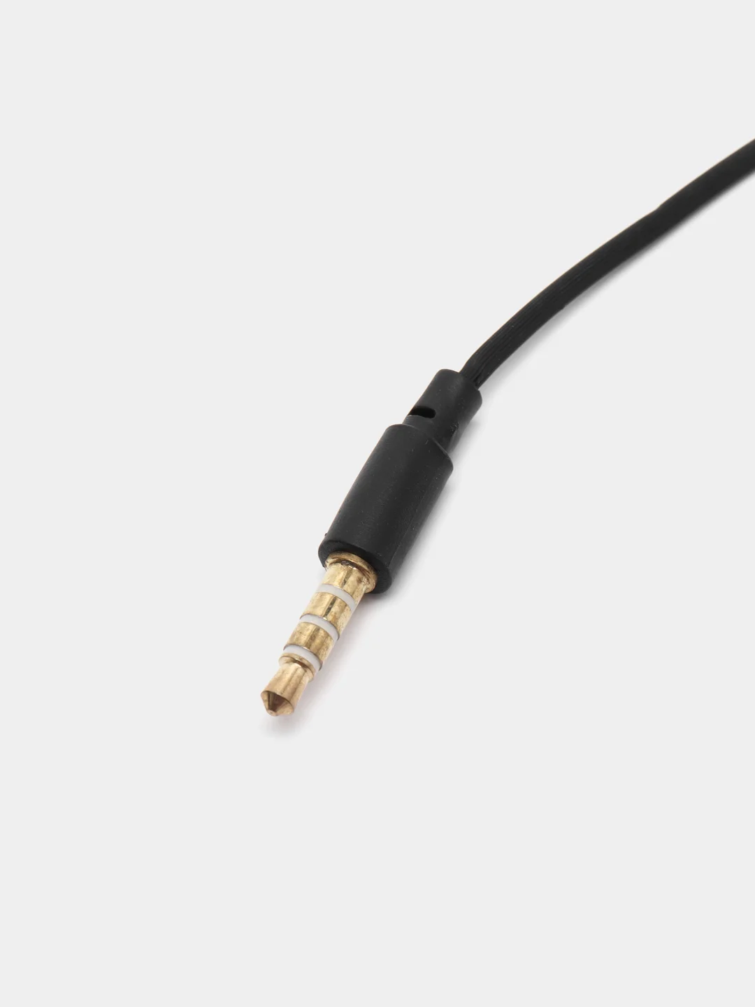 Черный наушники проводные EF71