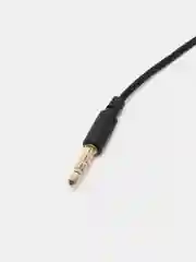 Черный наушники проводные EF71