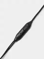 Черный наушники проводные EF71