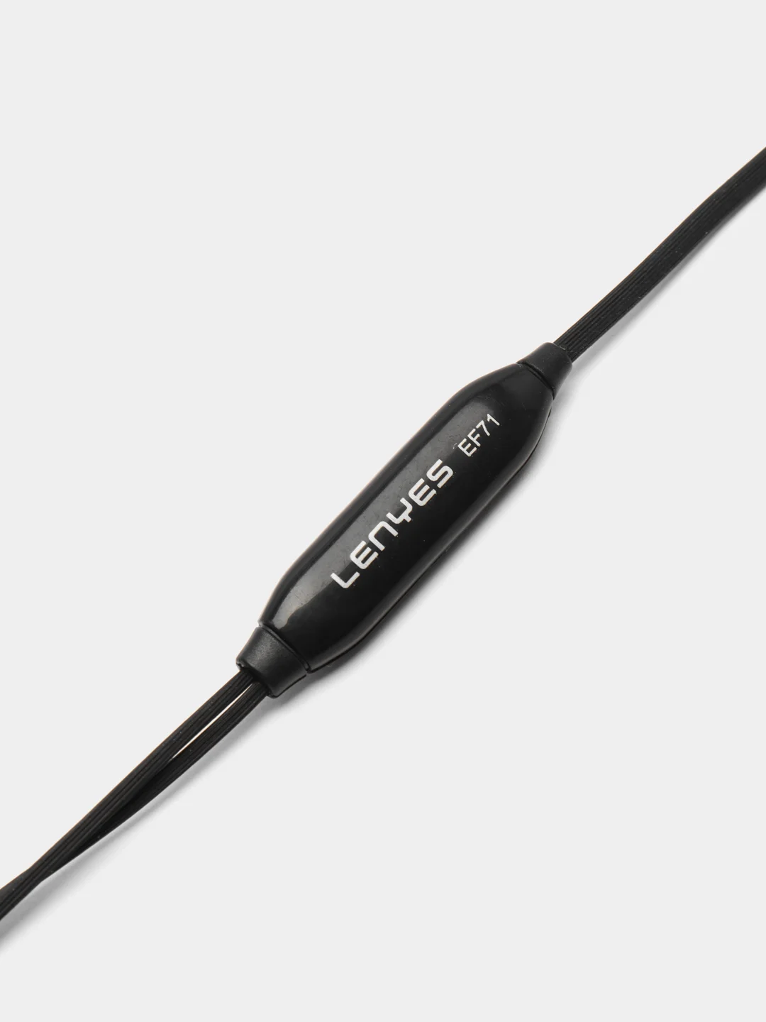 Черный наушники проводные EF71