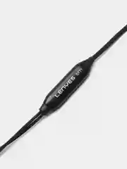 Черный наушники проводные EF71