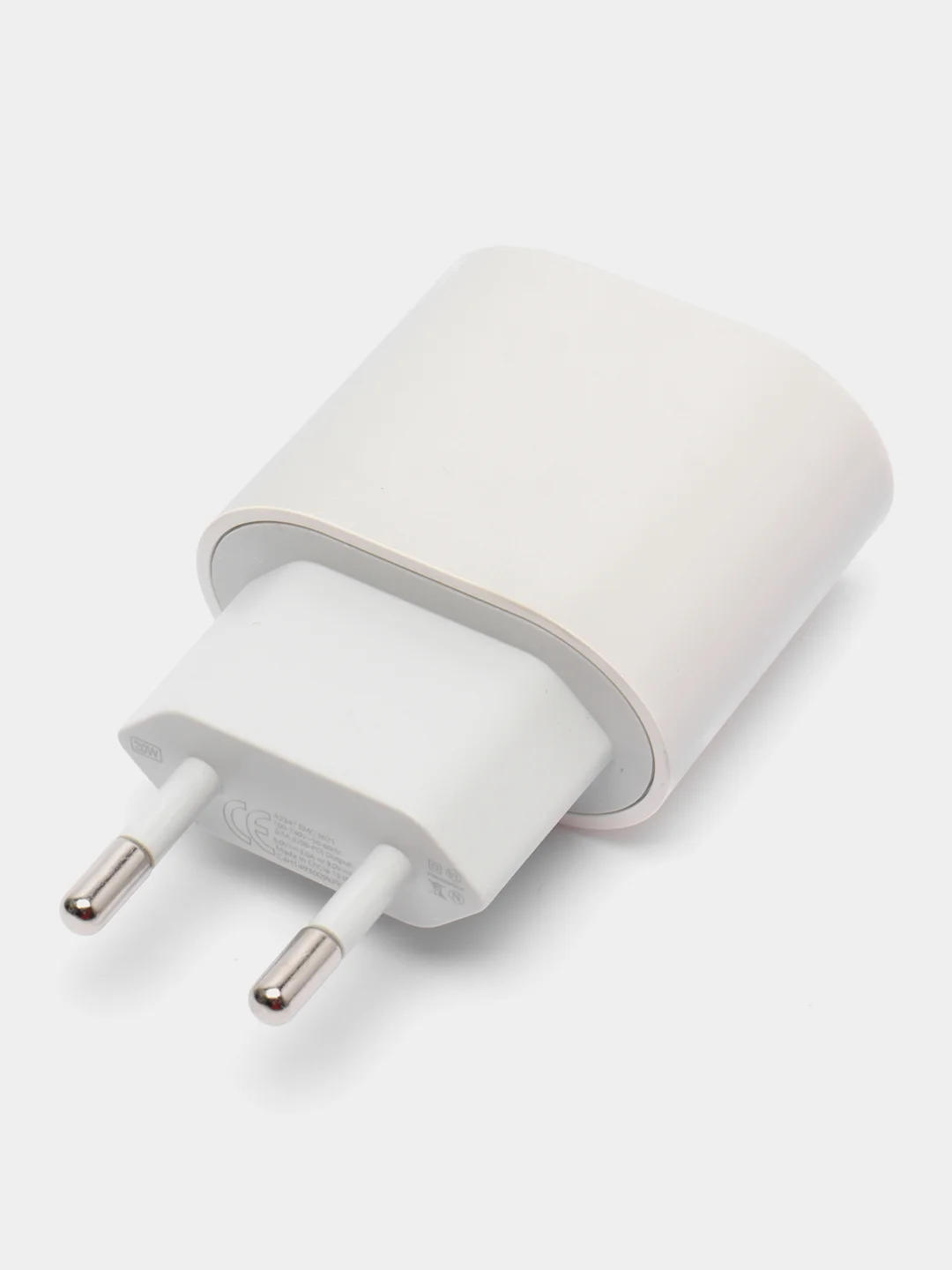 Зарядное устройство для iPhone, блок Type-C, PD, 20W и кабель Type-C/Lightning