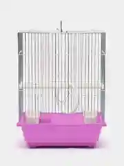 Фиолетовый клетка для попугаев и птиц