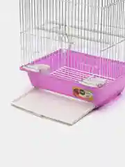 Фиолетовый клетка для попугаев и птиц