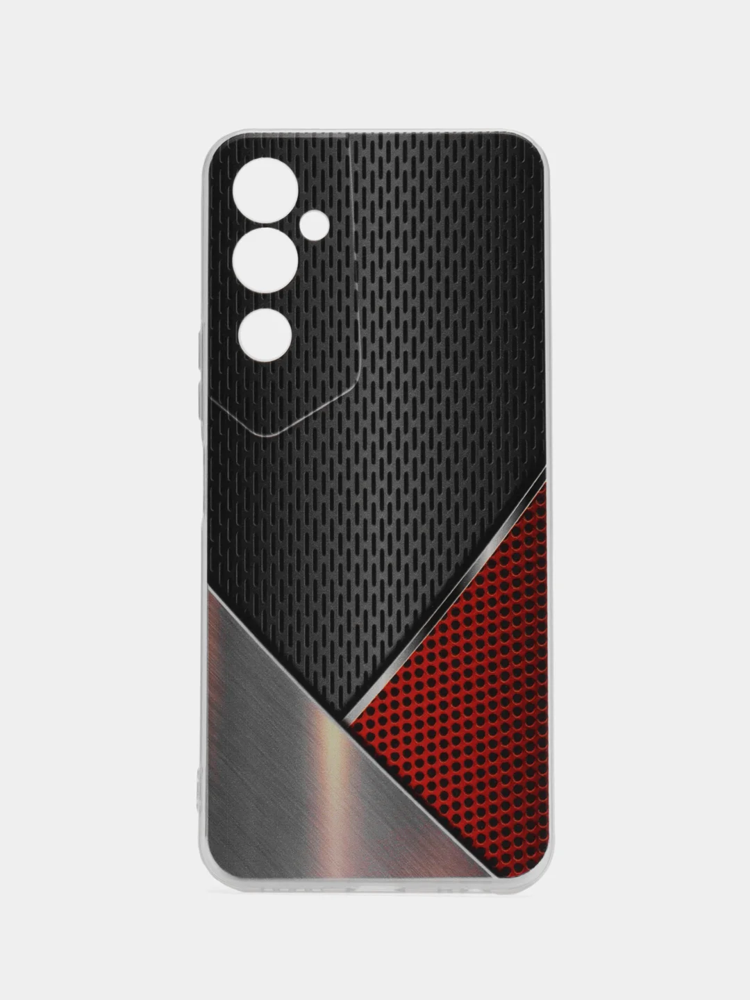 Слоновая кость чехол на Tecno Pova Neo 2 / Текно Пова Нео 2 прозрачный, с рисунком, защита камеры