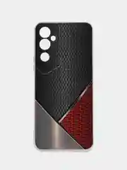 Слоновая кость чехол на Tecno Pova Neo 2 / Текно Пова Нео 2 прозрачный, с рисунком, защита камеры
