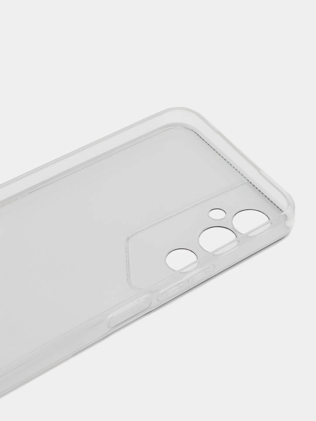 Слоновая кость чехол на Tecno Pova Neo 2 / Текно Пова Нео 2 прозрачный, с рисунком, защита камеры