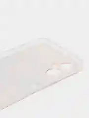 Оранжевый чехол на Tecno Spark 9 Pro / Текно Спарк 9 Про прозрачный, с рисунком, защита камеры