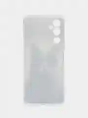 Синий меланж чехол на Tecno Pova Neo 2 / Текно Пова Нео 2 прозрачный, с рисунком, защита камеры