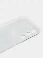 Синий меланж чехол на Tecno Pova Neo 2 / Текно Пова Нео 2 прозрачный, с рисунком, защита камеры