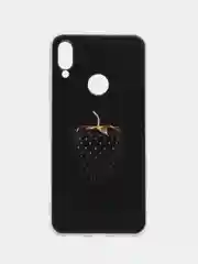 Разноцветный силиконовый чехол на Xiaomi Redmi Note 7 / Сяоми Редми Нот 7 прозрачный, с рисунком